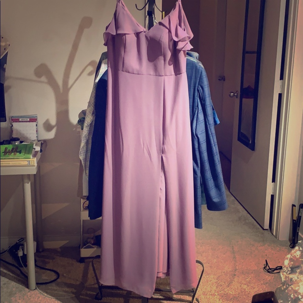 Azazie Purple Bridesmaid Dress